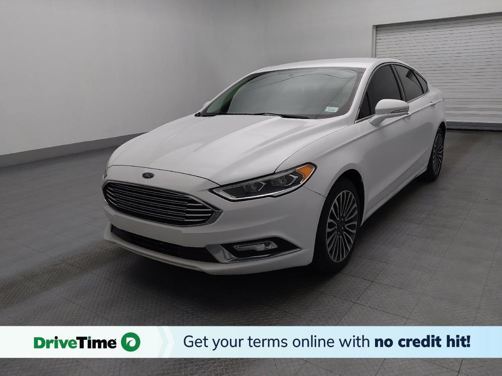 used 2017 Ford Fusion car, priced at $14,995