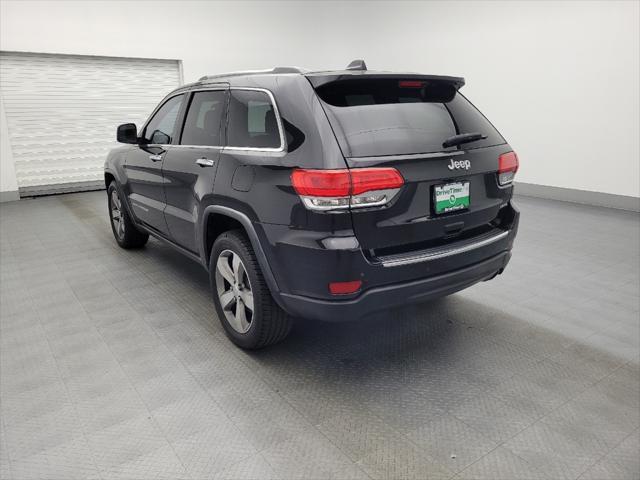 used 2015 Jeep Grand Cherokee car, priced at $17,195
