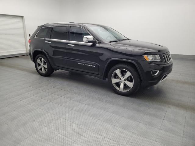 used 2015 Jeep Grand Cherokee car, priced at $17,195