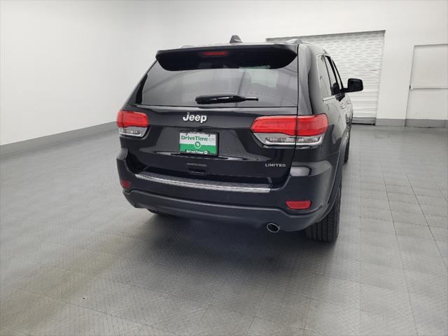 used 2015 Jeep Grand Cherokee car, priced at $17,195