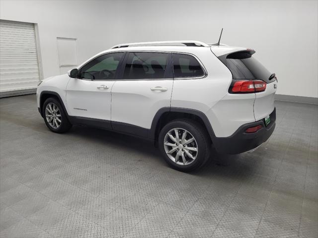 used 2018 Jeep Cherokee car, priced at $17,895