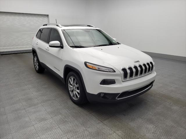 used 2018 Jeep Cherokee car, priced at $17,895