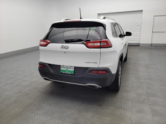 used 2018 Jeep Cherokee car, priced at $17,895