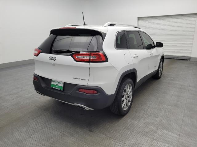 used 2018 Jeep Cherokee car, priced at $17,895