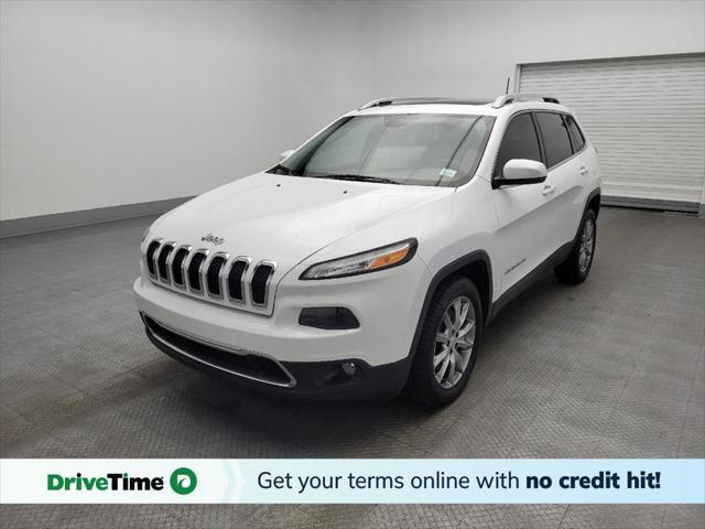 used 2018 Jeep Cherokee car, priced at $17,895