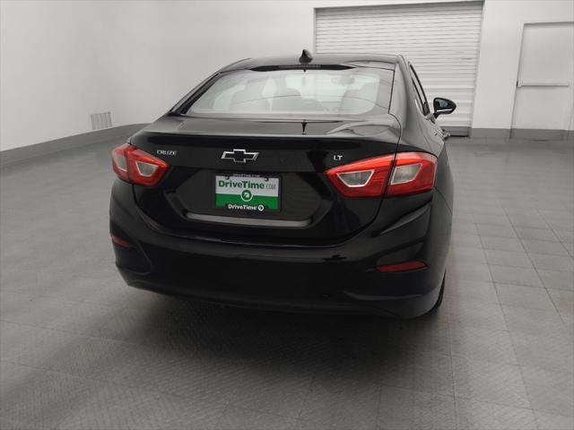 used 2018 Chevrolet Cruze car, priced at $13,595