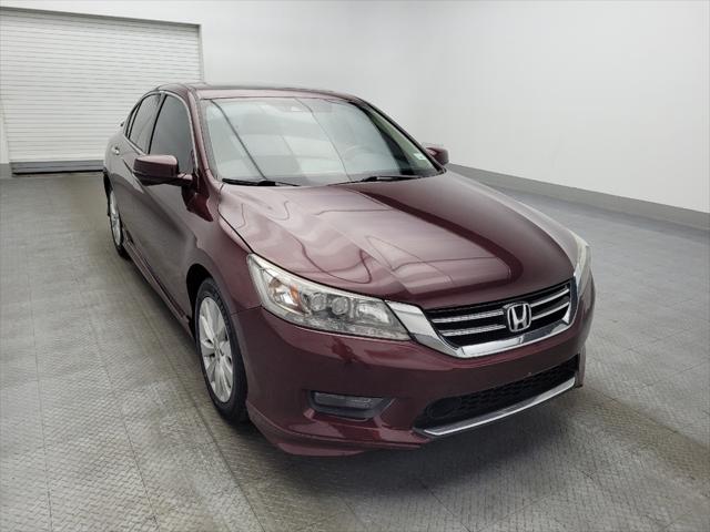 used 2015 Honda Accord car, priced at $19,095