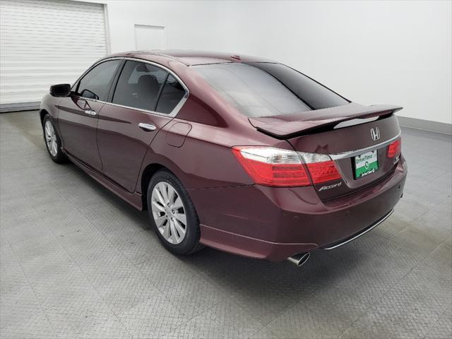 used 2015 Honda Accord car, priced at $19,095