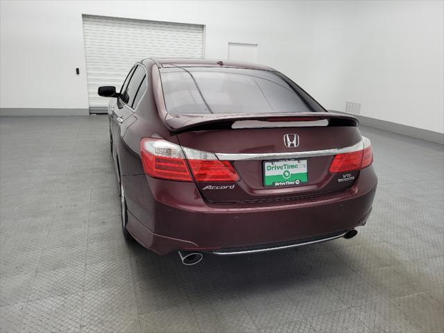 used 2015 Honda Accord car, priced at $19,095