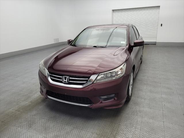 used 2015 Honda Accord car, priced at $19,095