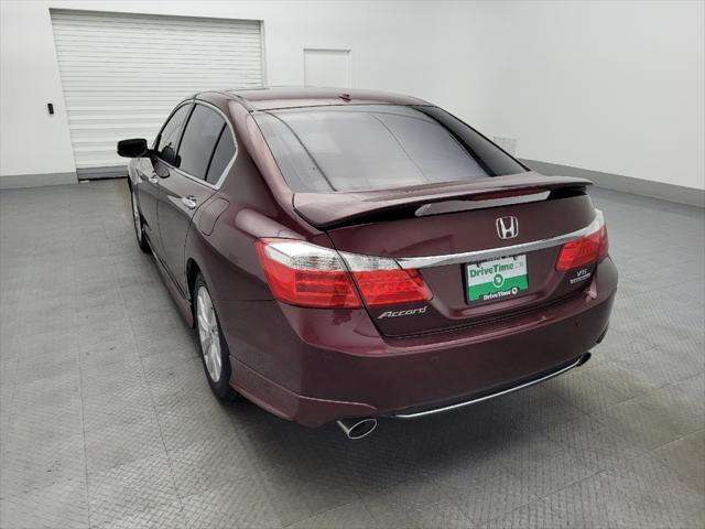 used 2015 Honda Accord car, priced at $19,095