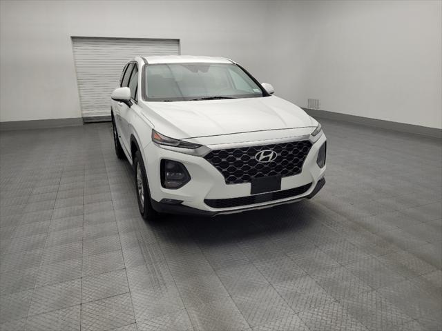 used 2020 Hyundai Santa Fe car, priced at $19,795