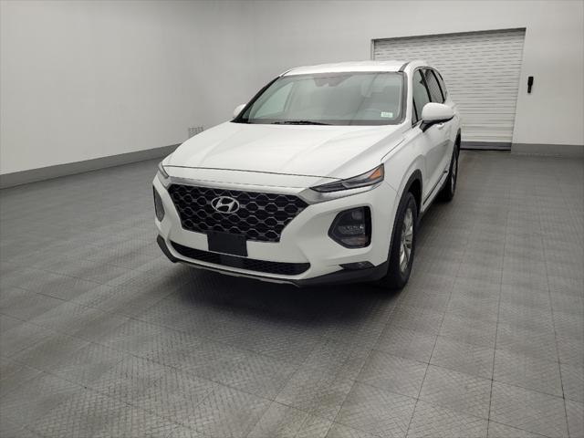 used 2020 Hyundai Santa Fe car, priced at $19,795
