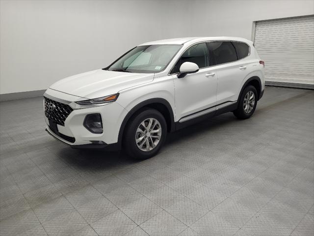 used 2020 Hyundai Santa Fe car, priced at $19,795