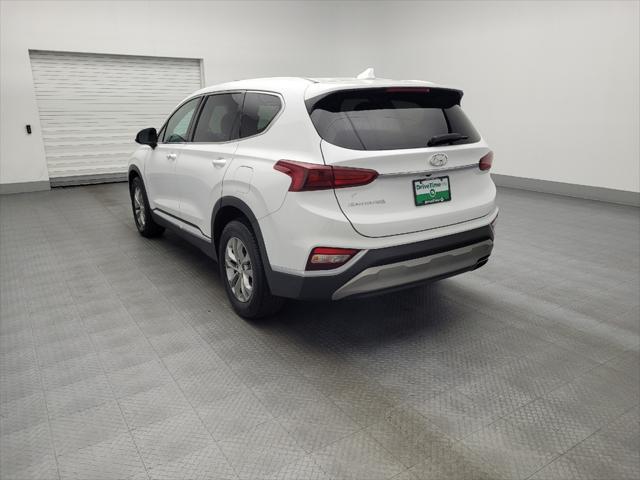 used 2020 Hyundai Santa Fe car, priced at $19,795