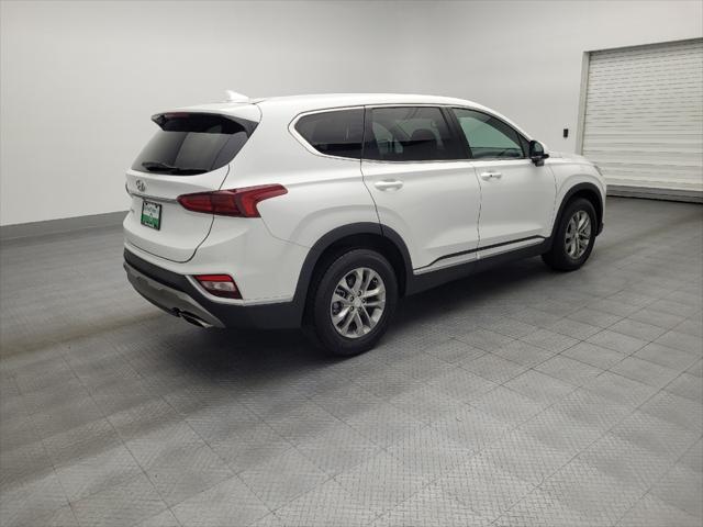 used 2020 Hyundai Santa Fe car, priced at $19,795