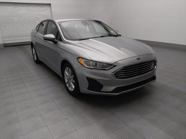 used 2020 Ford Fusion car, priced at $16,895
