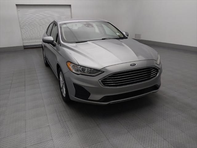 used 2020 Ford Fusion car, priced at $16,895