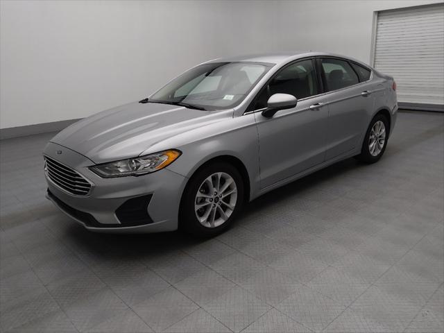 used 2020 Ford Fusion car, priced at $16,895