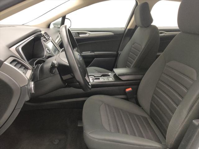 used 2020 Ford Fusion car, priced at $16,895