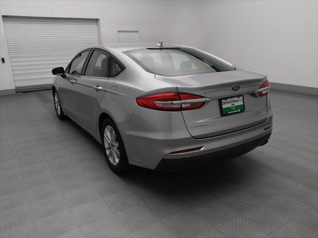 used 2020 Ford Fusion car, priced at $16,895