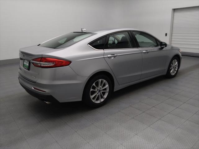 used 2020 Ford Fusion car, priced at $16,895