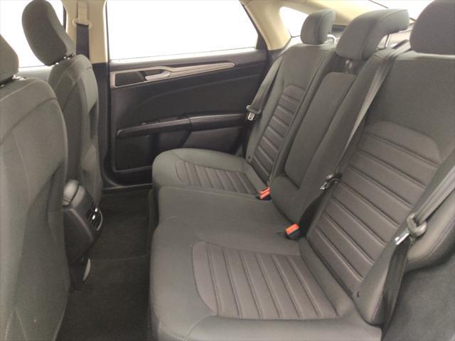 used 2020 Ford Fusion car, priced at $16,895
