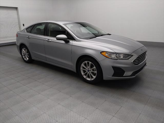 used 2020 Ford Fusion car, priced at $16,895