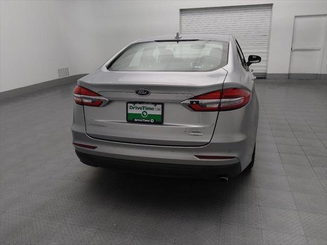 used 2020 Ford Fusion car, priced at $16,895