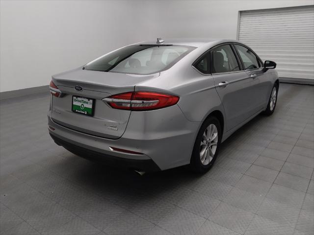 used 2020 Ford Fusion car, priced at $16,895