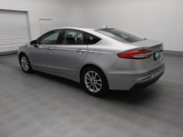 used 2020 Ford Fusion car, priced at $16,895