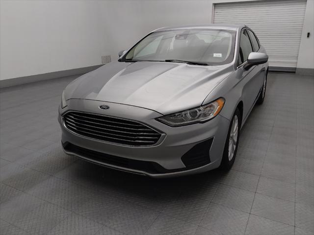 used 2020 Ford Fusion car, priced at $16,895