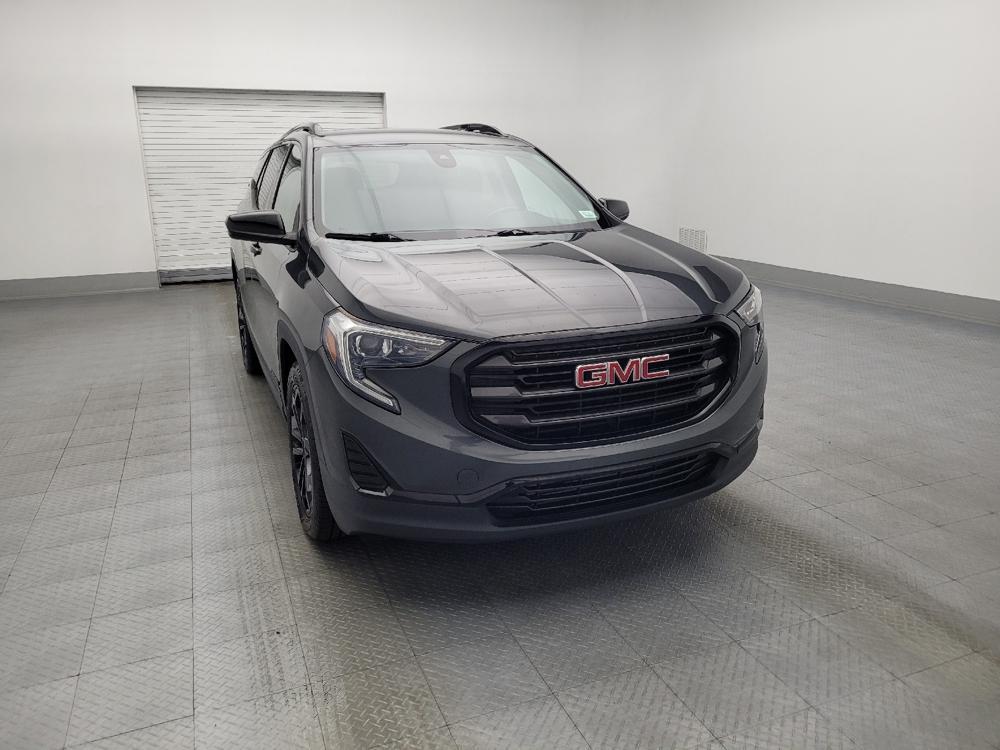 used 2021 GMC Terrain car, priced at $18,295