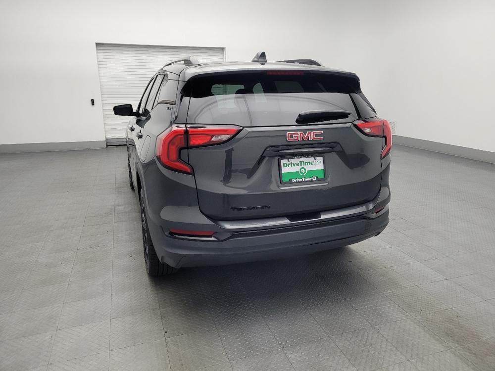 used 2021 GMC Terrain car, priced at $18,295