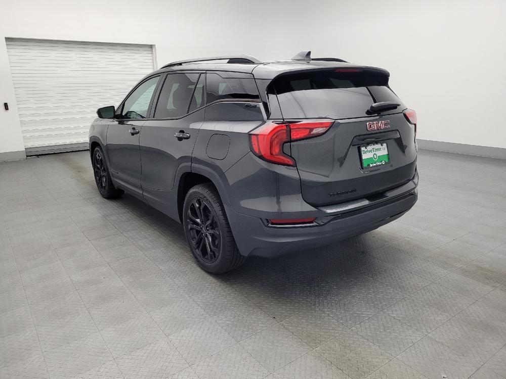 used 2021 GMC Terrain car, priced at $18,295