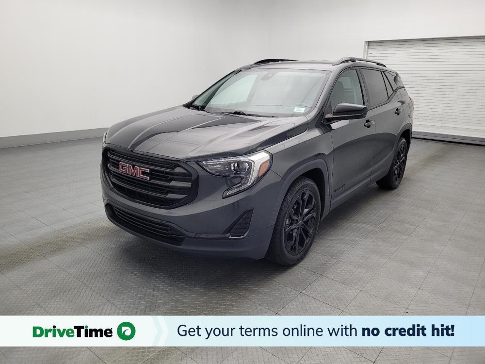 used 2021 GMC Terrain car, priced at $18,295