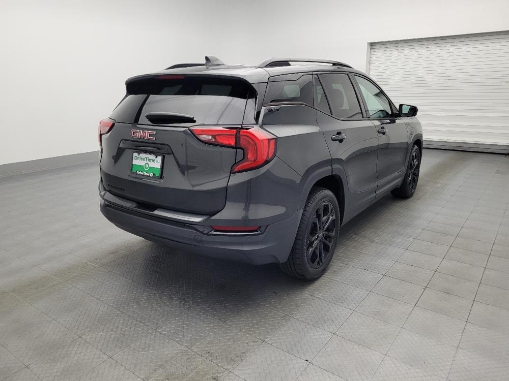 used 2021 GMC Terrain car, priced at $18,295
