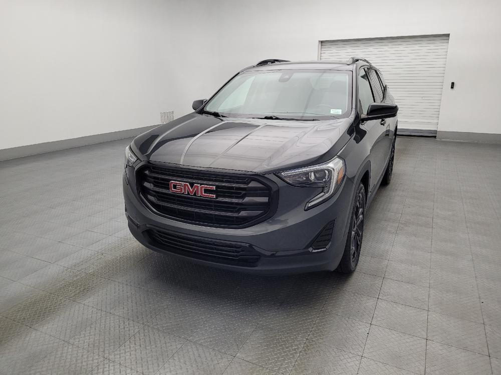 used 2021 GMC Terrain car, priced at $18,295