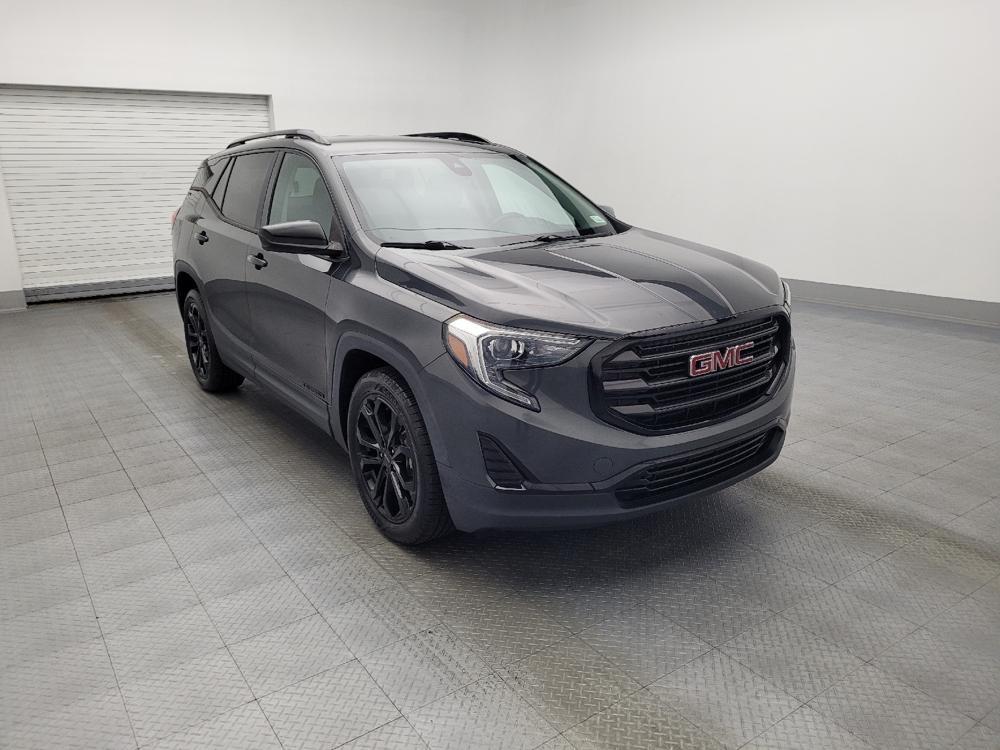 used 2021 GMC Terrain car, priced at $18,295