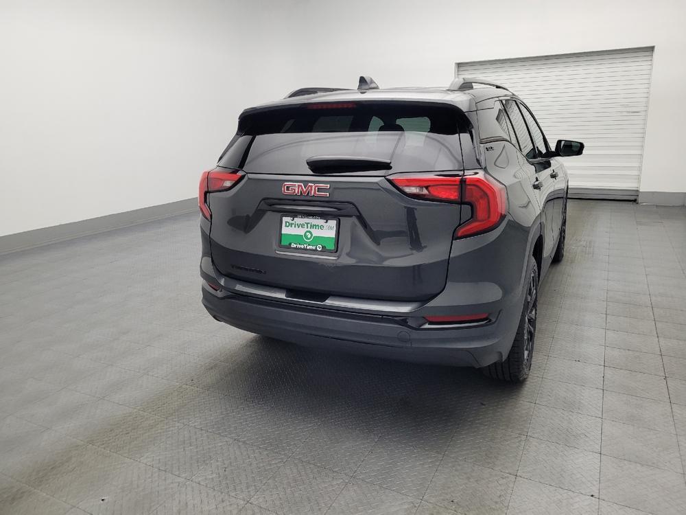used 2021 GMC Terrain car, priced at $18,295