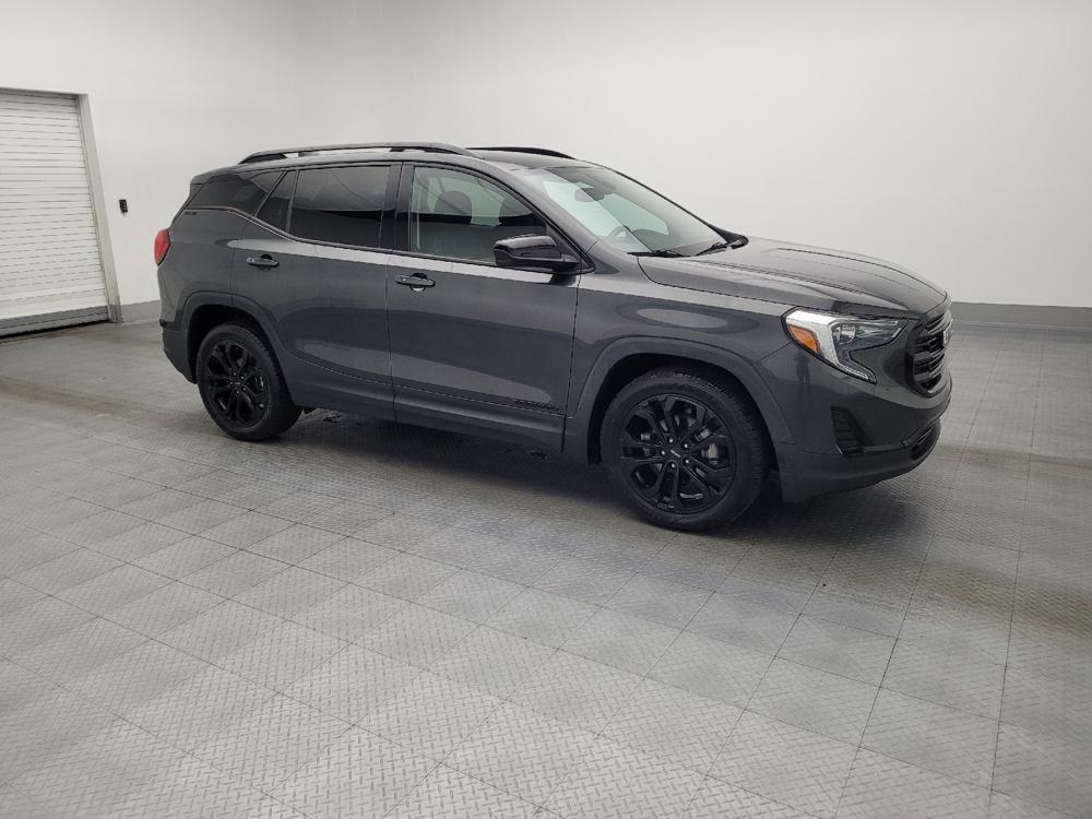 used 2021 GMC Terrain car, priced at $18,295