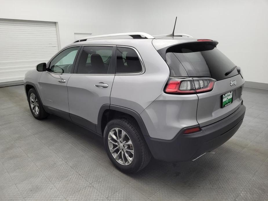 used 2019 Jeep Cherokee car, priced at $19,695