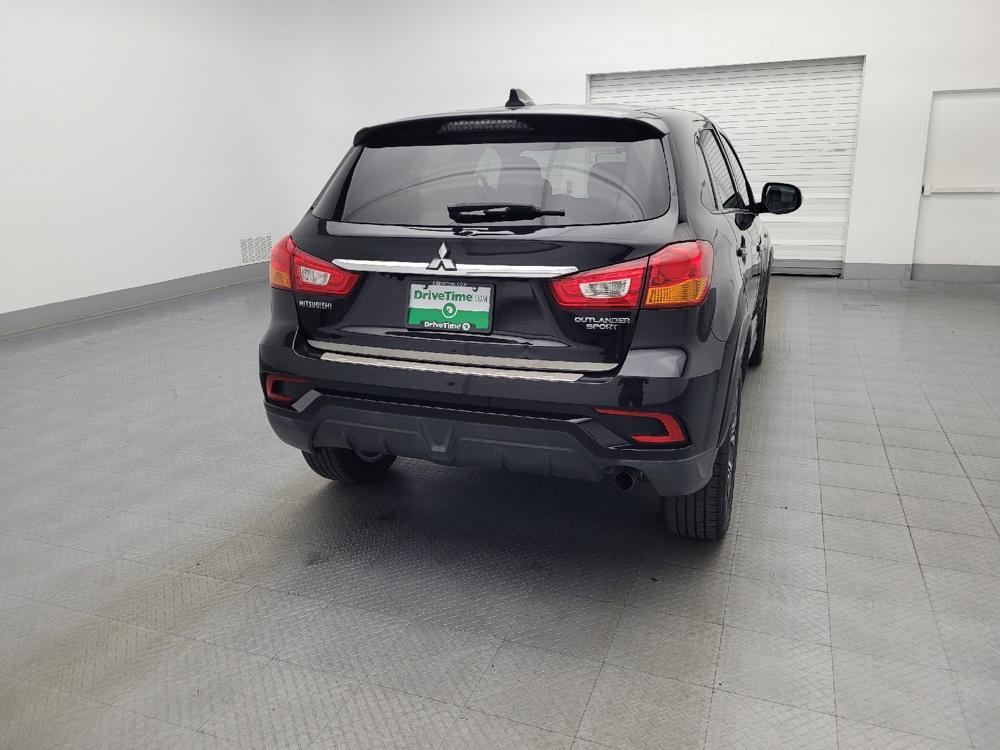 used 2018 Mitsubishi Outlander Sport car, priced at $12,995