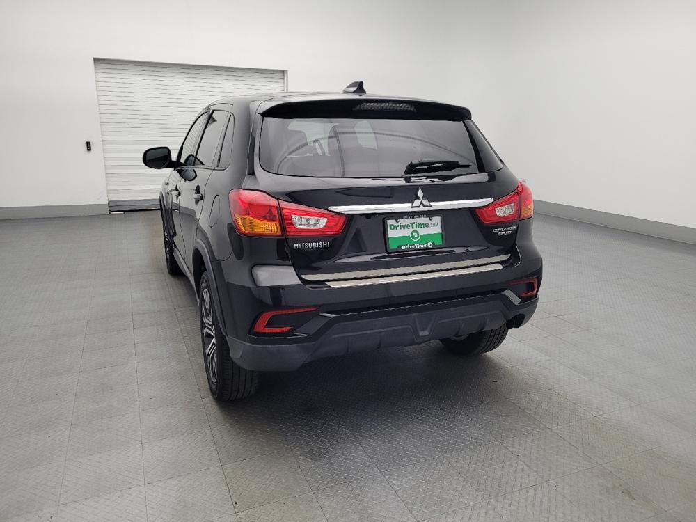 used 2018 Mitsubishi Outlander Sport car, priced at $12,995