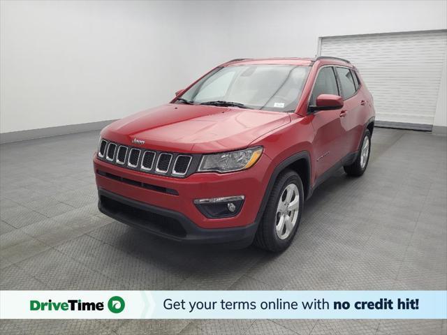 used 2017 Jeep New Compass car, priced at $14,295