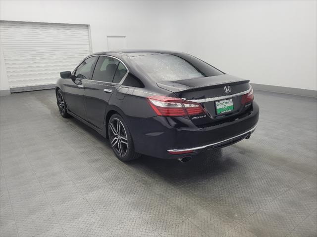 used 2017 Honda Accord car, priced at $20,795