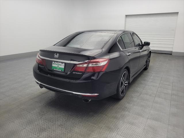 used 2017 Honda Accord car, priced at $20,795