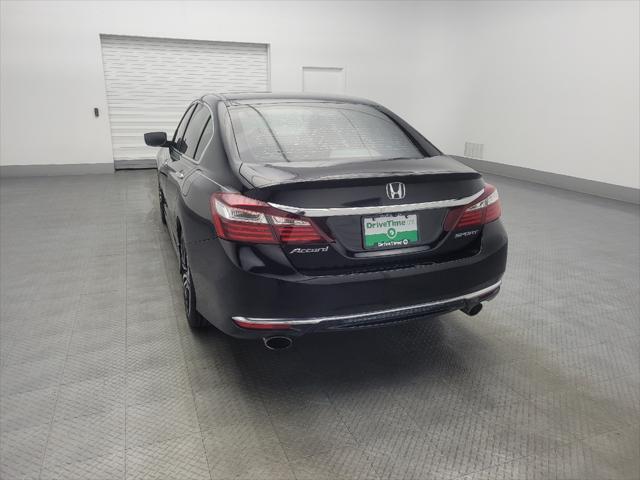 used 2017 Honda Accord car, priced at $20,795