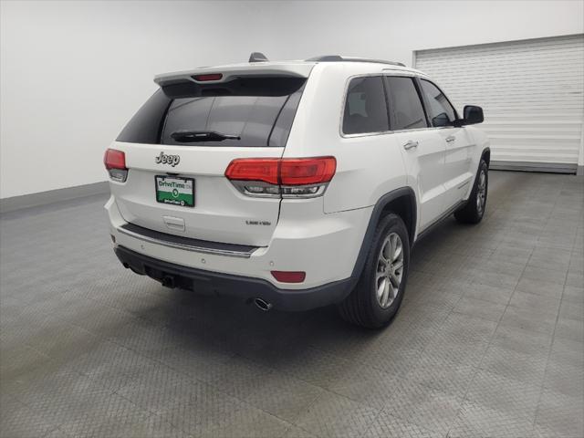 used 2014 Jeep Grand Cherokee car, priced at $16,195