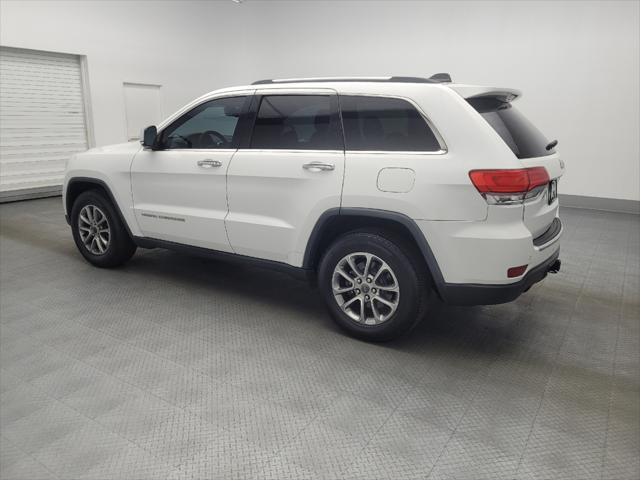 used 2014 Jeep Grand Cherokee car, priced at $16,195